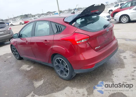 2016 Ford Focus Se из США, поврежденный, VIN 1FADP3K23GL262557